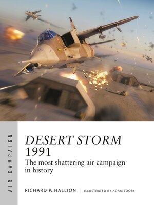 cover image of Desert Storm 1991